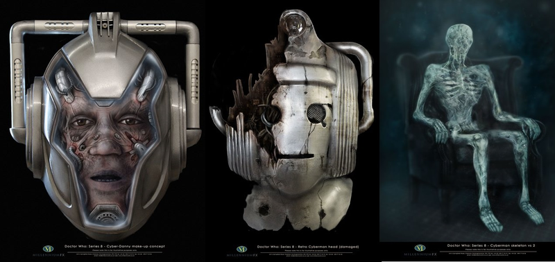 Illustration for article titled Concept Art Proves Doctor Who Season 8 Could Have Been Way Creepier